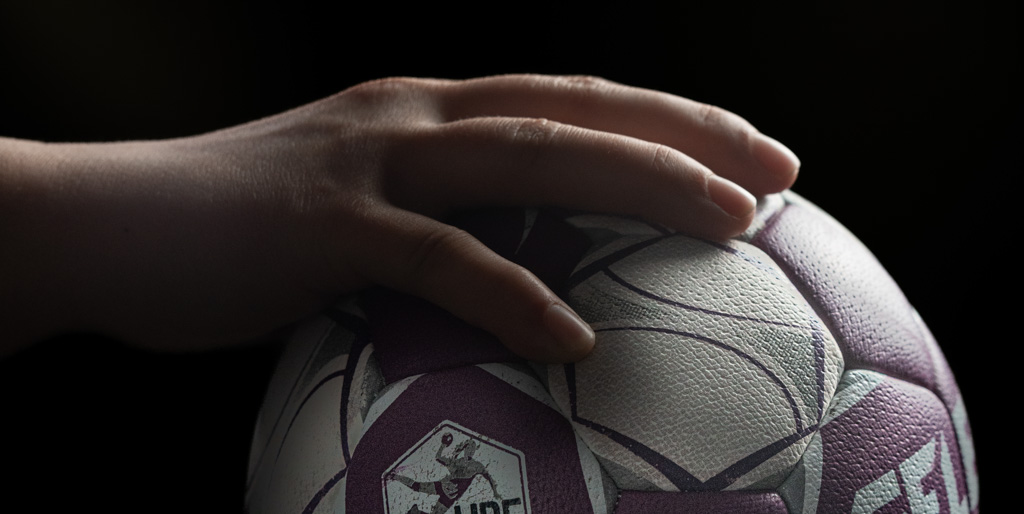 Eine Hand, die einen Handball h&auml;lt &copy; KSB Greiz e.V.