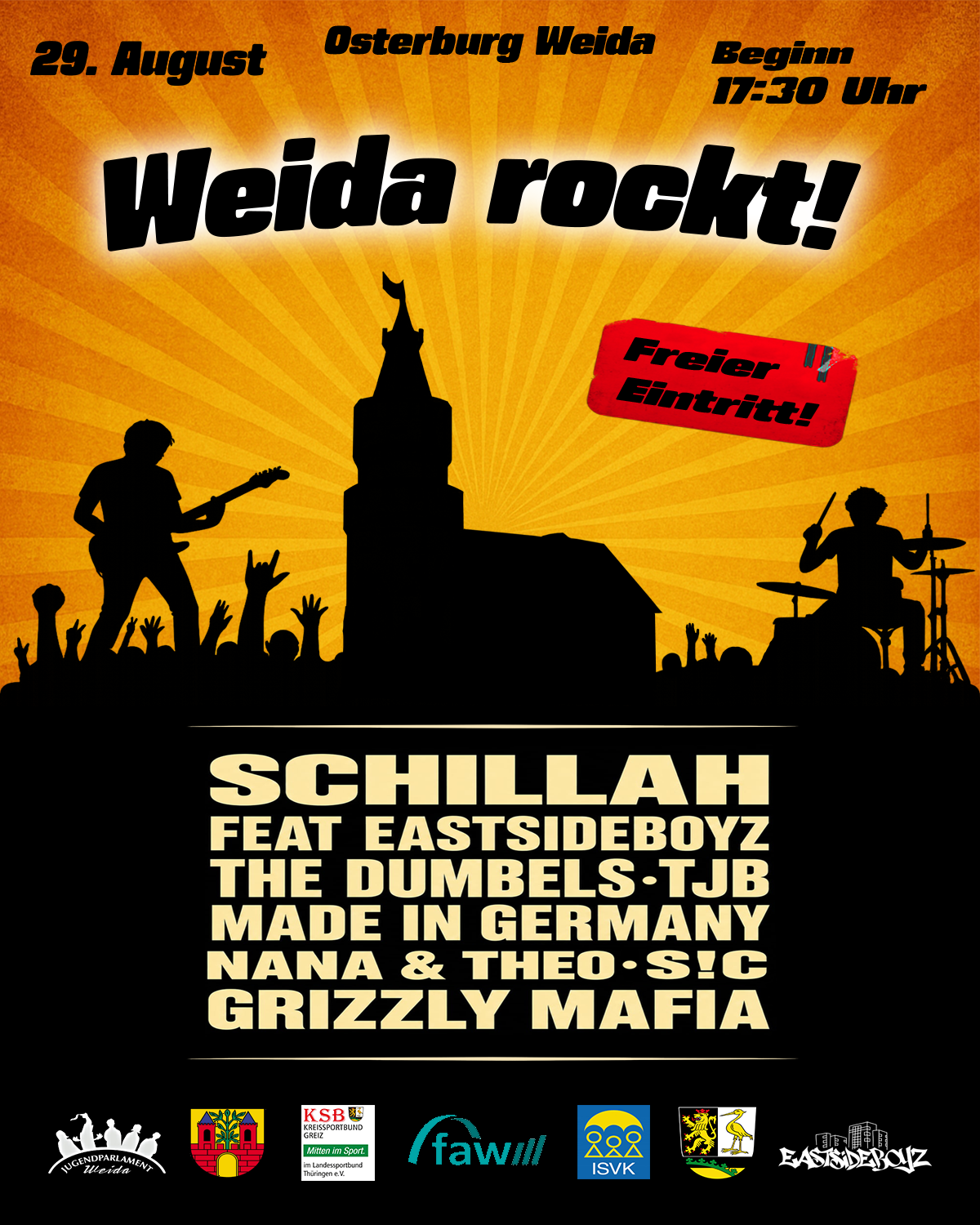 Weida rockt